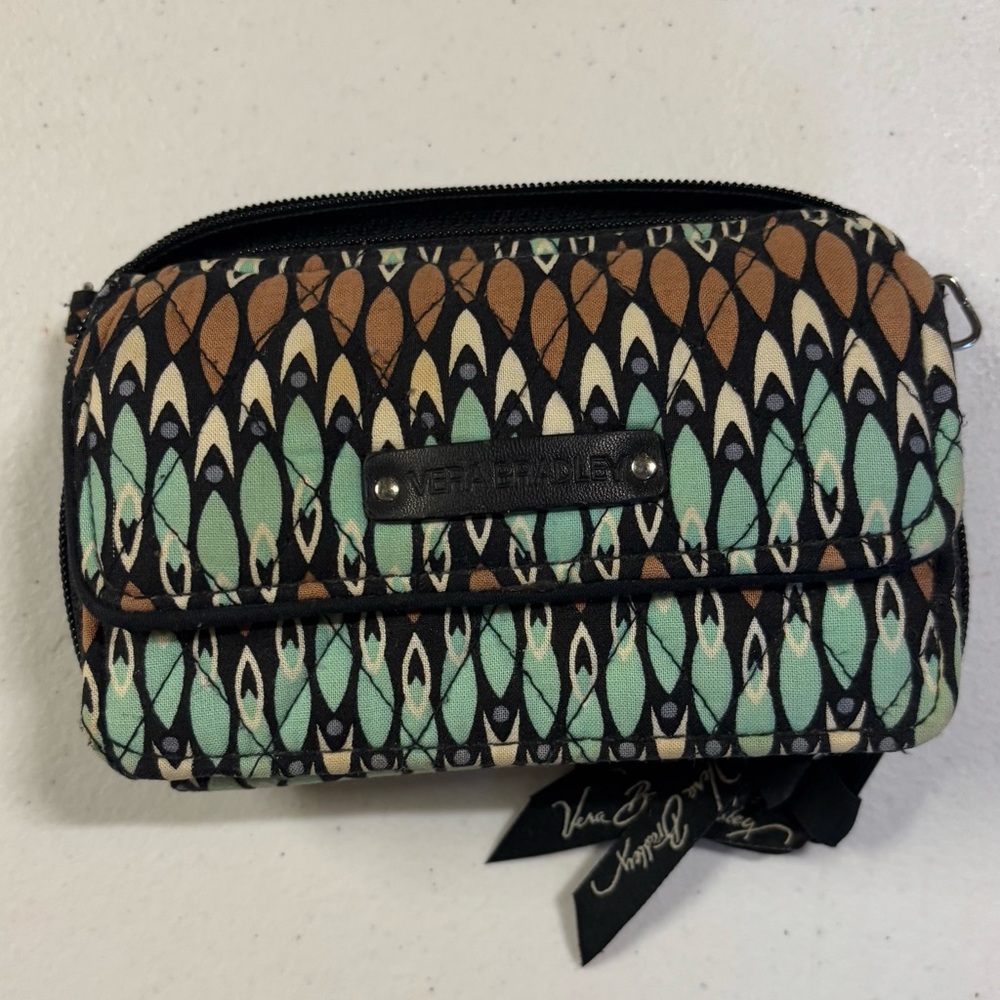 Vera Bradley Patterned Wristlet